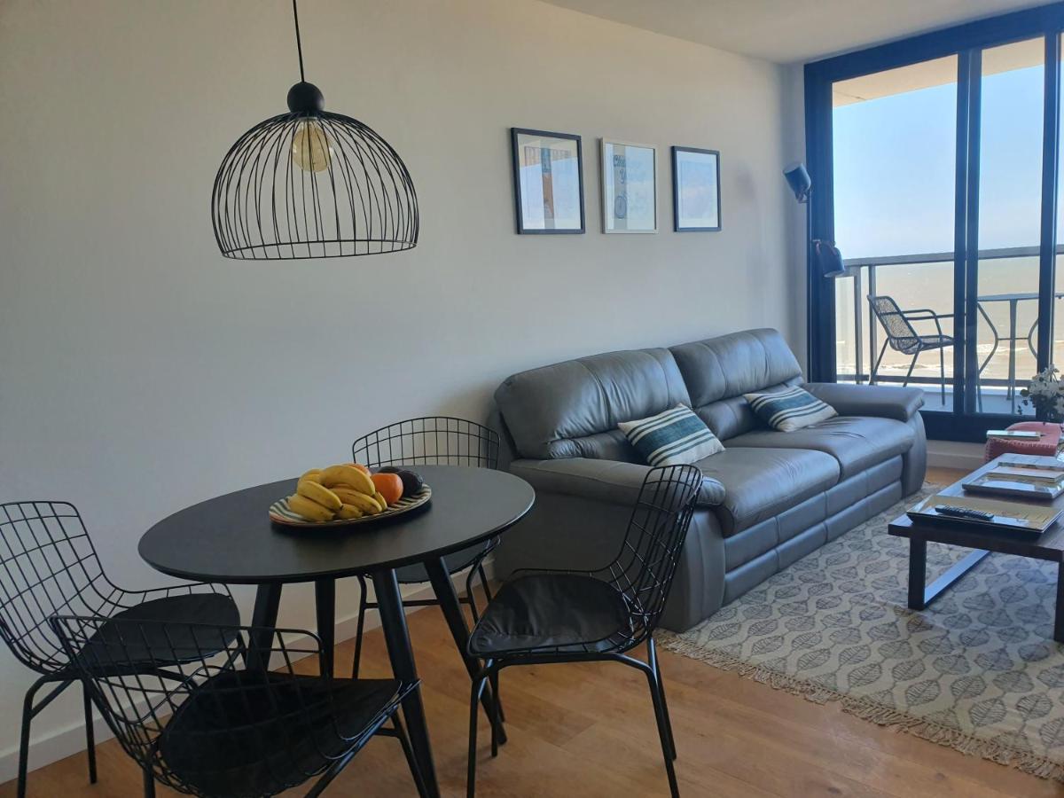 Modern Apartment First Line Beach Montevideo Uy מראה חיצוני תמונה