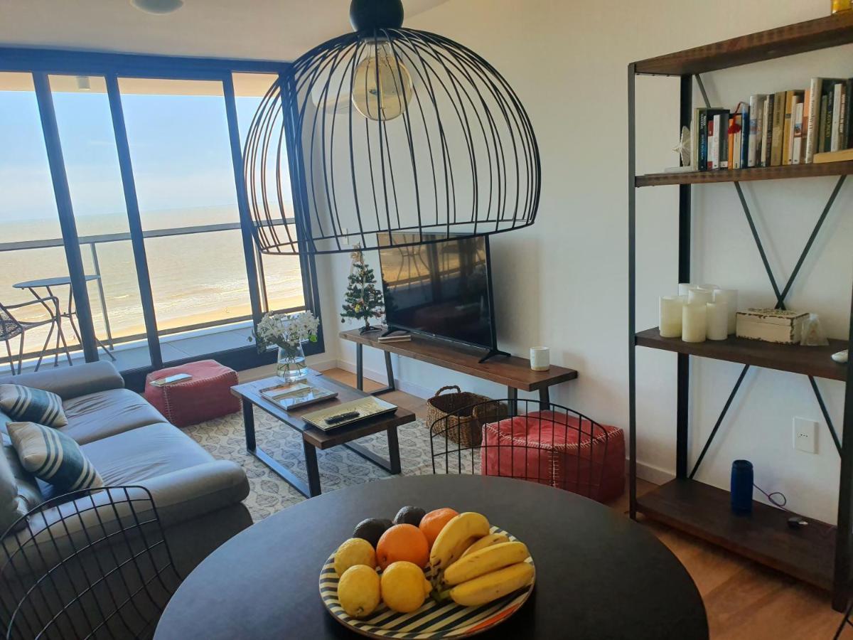 Modern Apartment First Line Beach Montevideo Uy מראה חיצוני תמונה