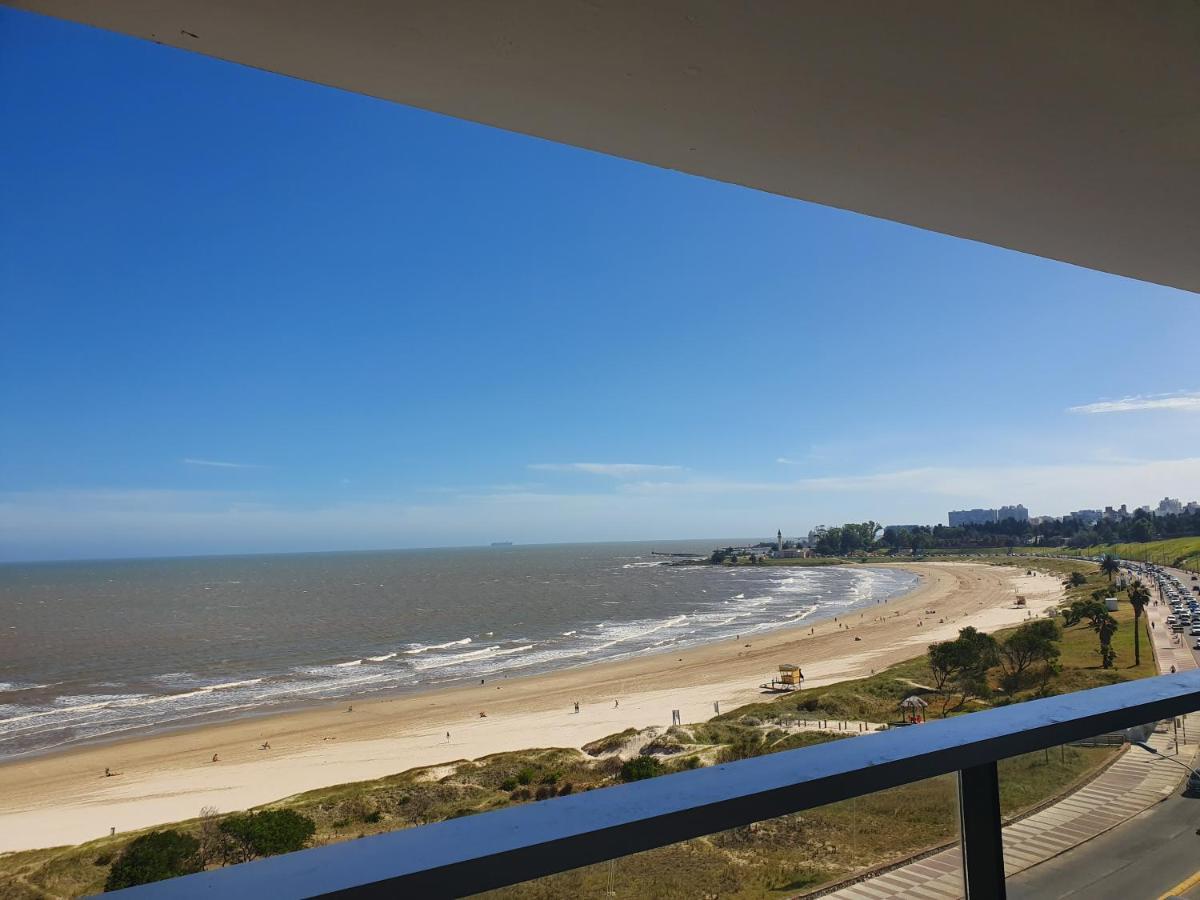 Modern Apartment First Line Beach Montevideo Uy מראה חיצוני תמונה