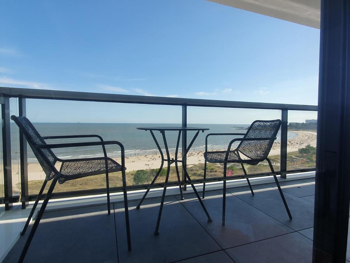 Modern Apartment First Line Beach Montevideo Uy מראה חיצוני תמונה