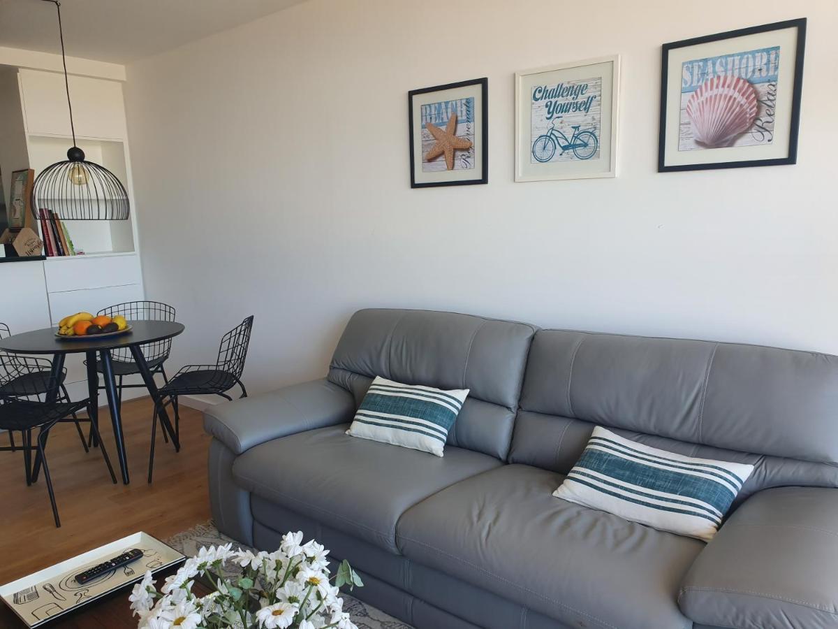 Modern Apartment First Line Beach Montevideo Uy מראה חיצוני תמונה